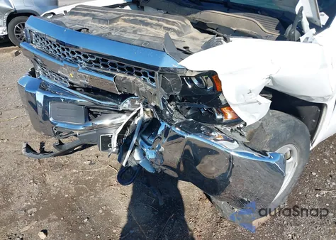 2019 Chevrolet Silverado 2500Hd Wt from USA, damaged, VIN 2GB2CREG0K1224214